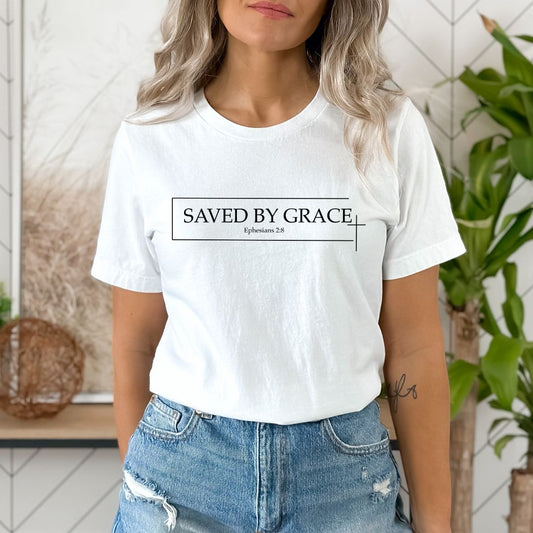 Saved By Grace Shirt