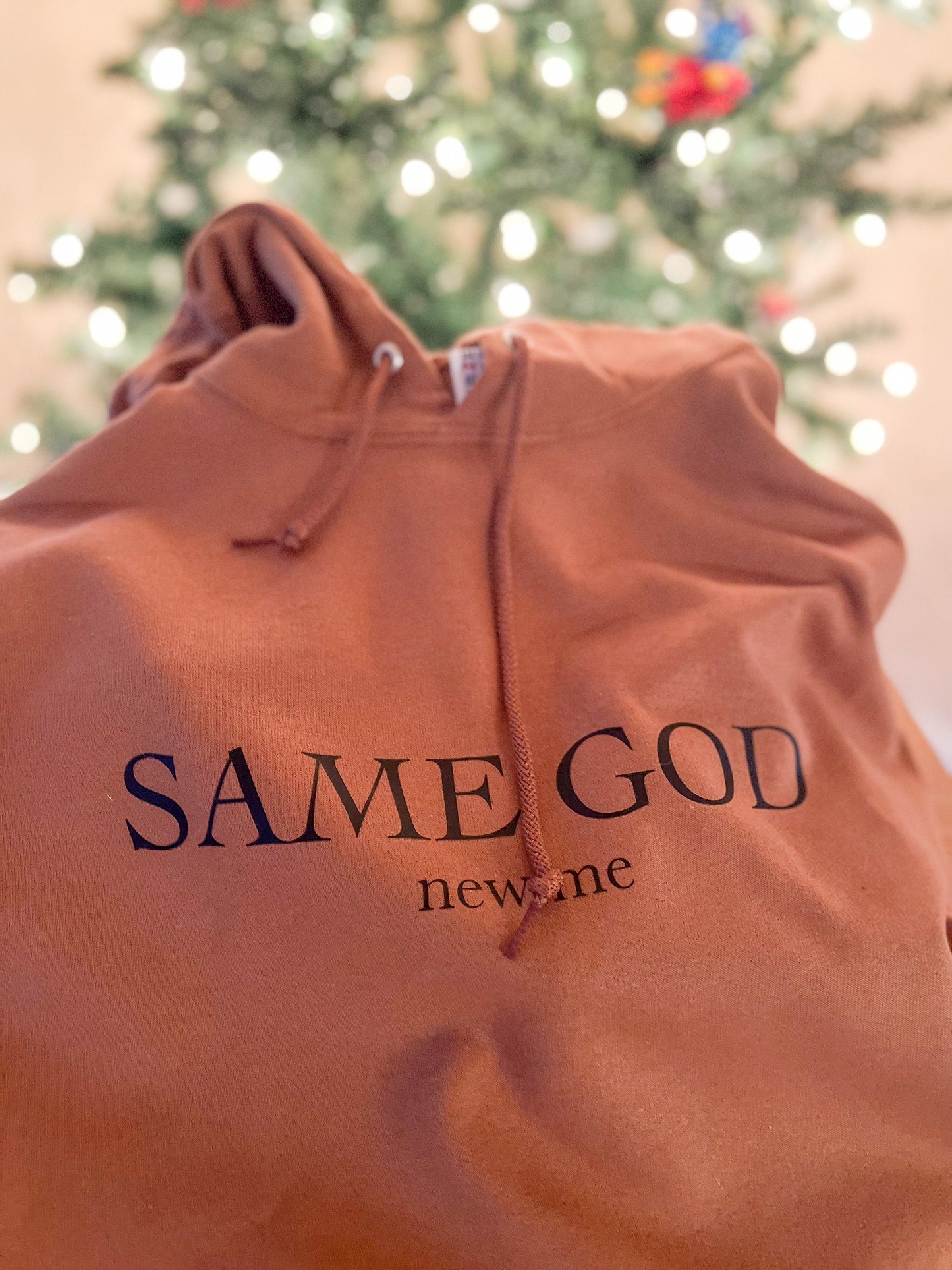Same God. New Me
